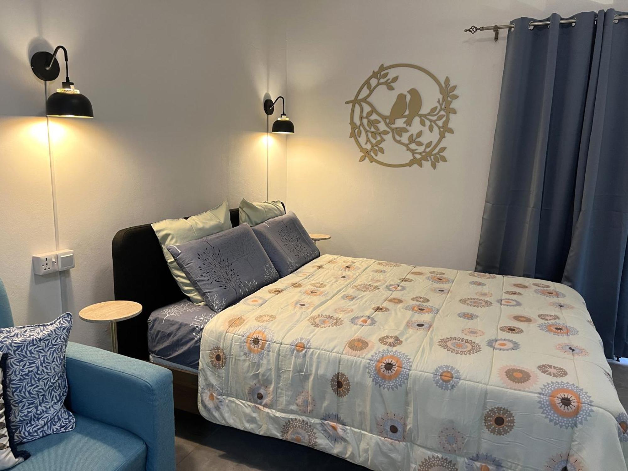 Newly Renovated Studio Apartment With Rooftop Pool, Few Steps To The Beach Flic en Flac ภายนอก รูปภาพ